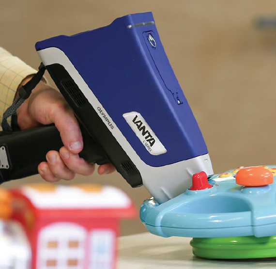 奧林巴斯手持式ROHS測試儀 Vanta系列